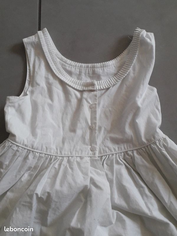 Robe de cérémonie blanche (image 7)