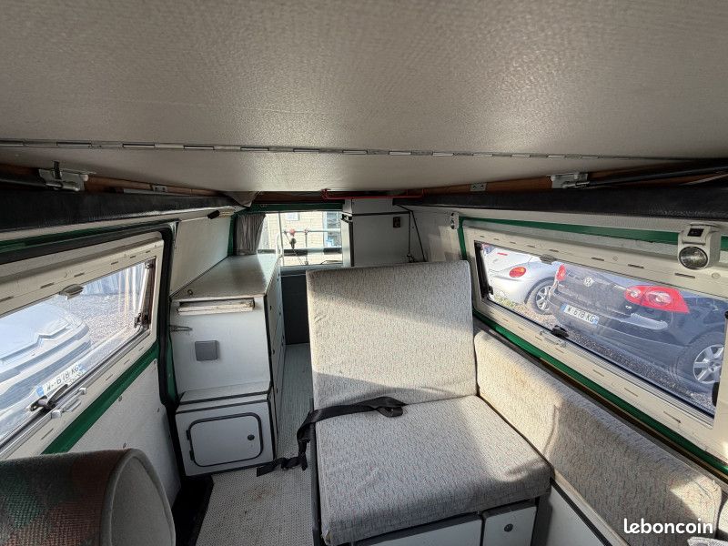 Volkswagen TRANSPORTER CAMPING 2.4D 78CV 5 CYLINDRE WESTFALIA COLLECTION (image 17)