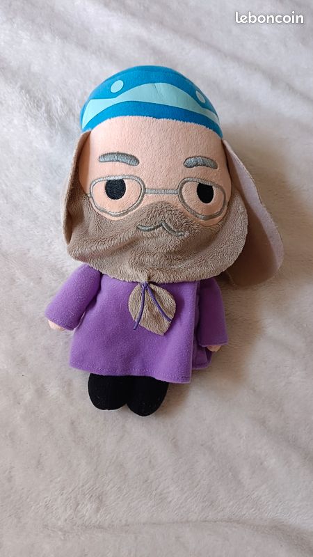 Harry Potter peluche Dumbledore hauteur 32cm (image 1)