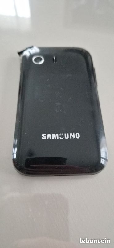 Téléphone Vintage - Samsung Galaxy Y (GT-S5360) - Pour collectionneur / nostalgique (image 3)