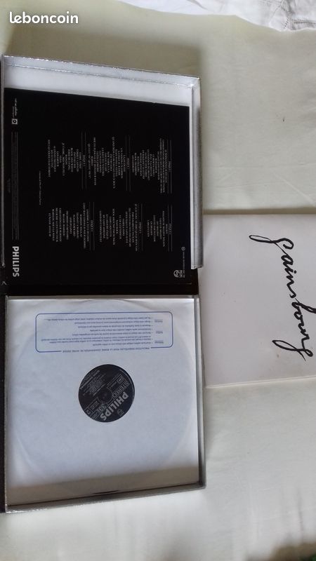 Coffret 6 diques 33 tours serge gainsbourg (image 3)
