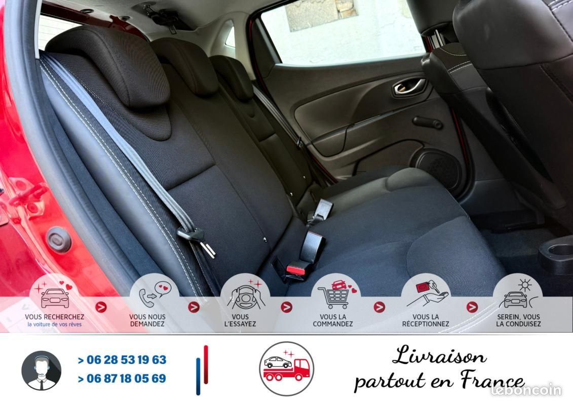 Renault Clio Tce 90cv Gtline Driving Eco2 *Crit'Air 1 *128000Km*Moteur à Chaine*Véhicule Sous Gar... (image 8)
