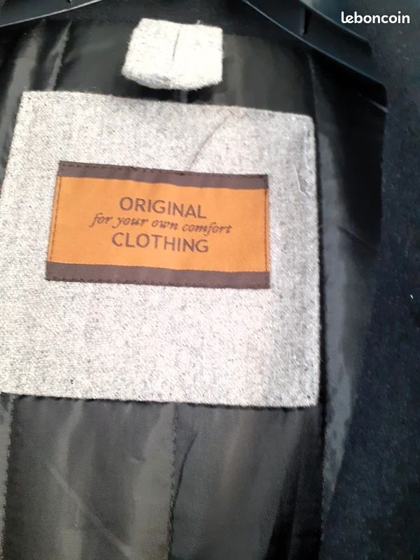 Duffle-coat à Capuche Jennyfer - Noir - Taille S - Neuf Avec étiquettes - Style Hiver Mi-long