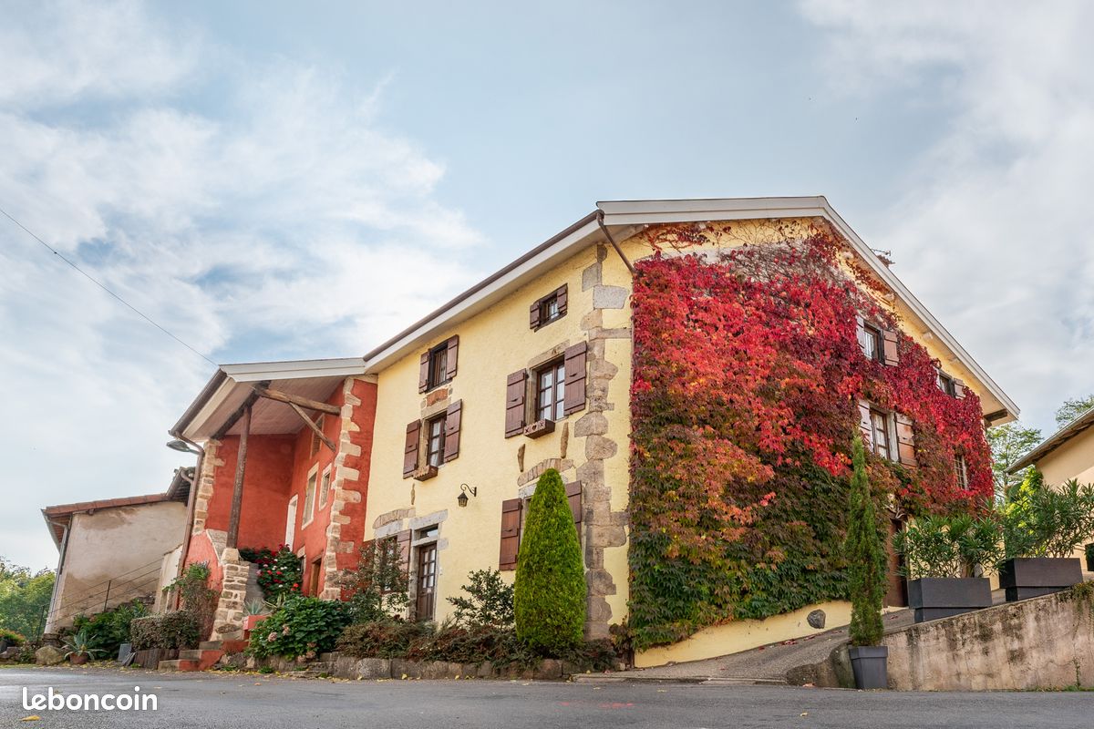 Maison 4 pièces 220 m² · à Saint-Léger-sous-la-Bussière · 220 m² · 245 000 €