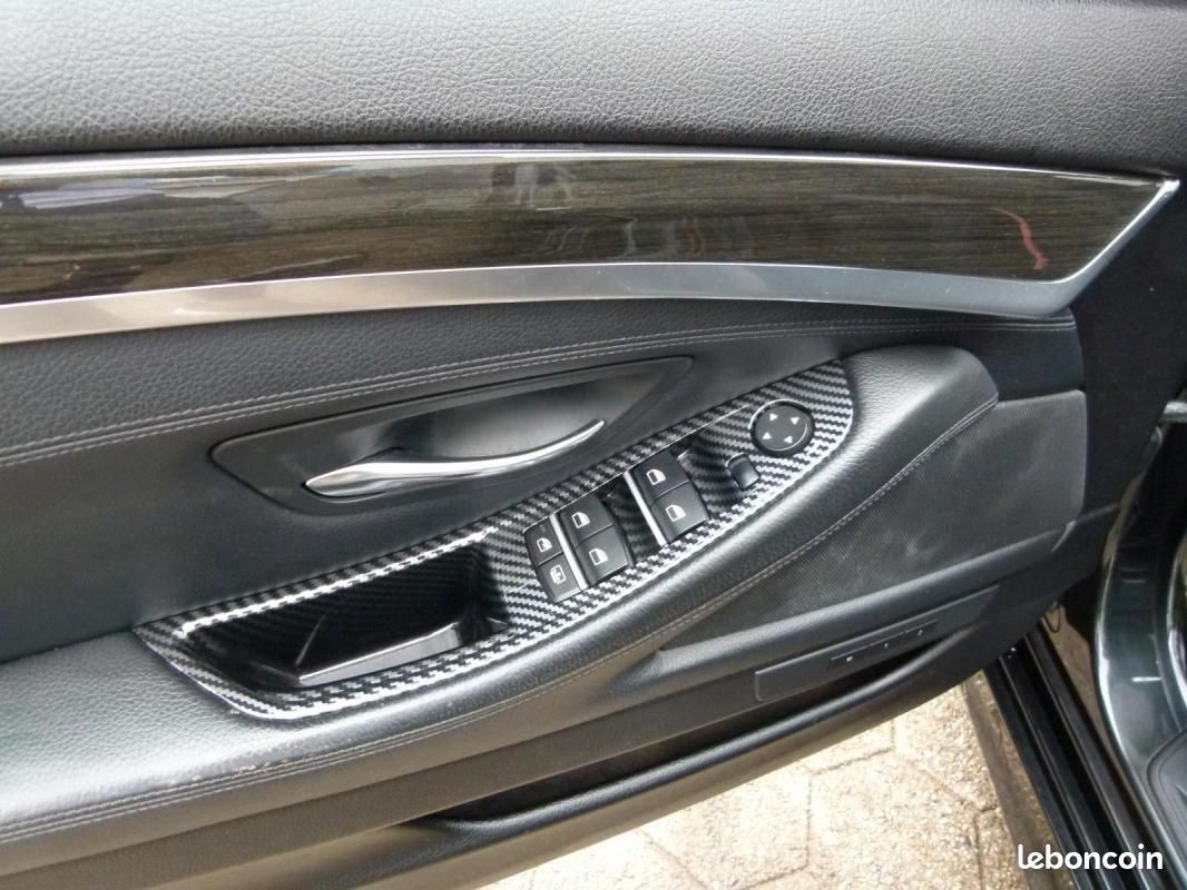 BMW 535 i 306ch - BVA TOIT OUVRANT HUD CAMÉRA DE RECUL INTERIEUR CUIR (image 28)