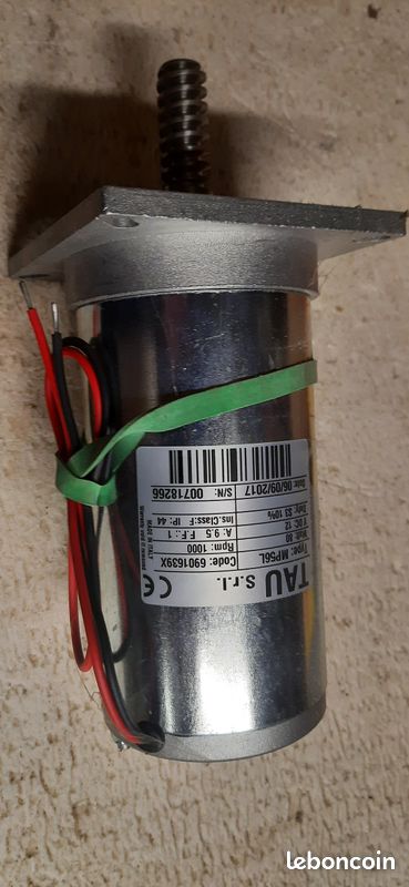 Moteur de rechange pour BRAS TAU ZIP12 (image 1)