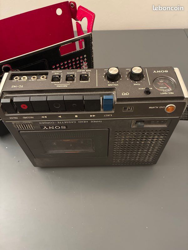 Sony - TC-FX210 Lecteur-enregistreur de cassettes