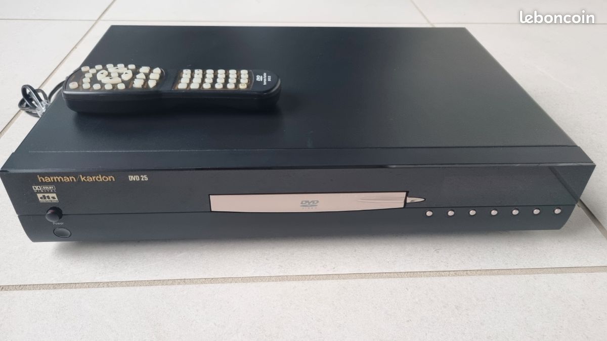 Lecteur DVD 25 Harman Kardon (image 2)