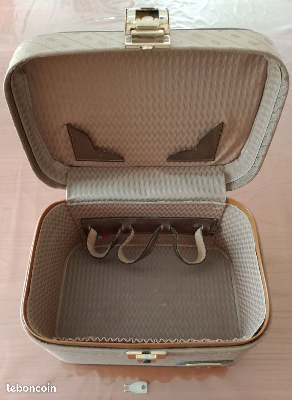 Vanity case vintage années 80 (image 2)