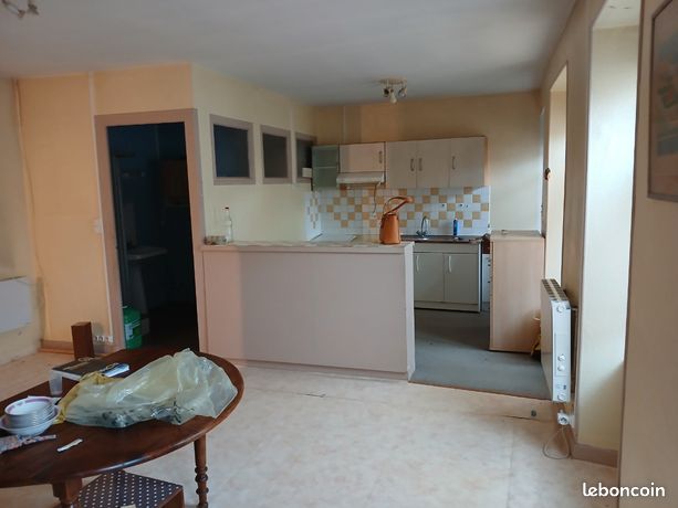 Appartement 64M2 à restaurer habitable