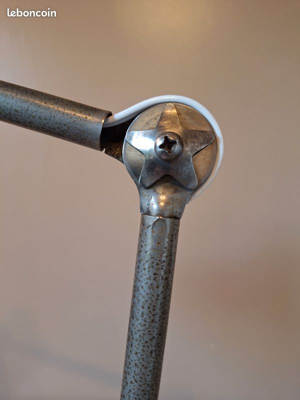 Lampe Et Cendrier Vintage Mazda Années 60 – Déco Atelier Ou Camping – Alimentation Piles