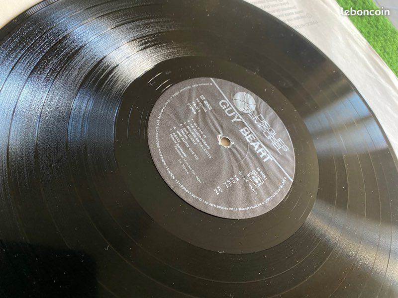Album vinyle Guy Béart (image 7)