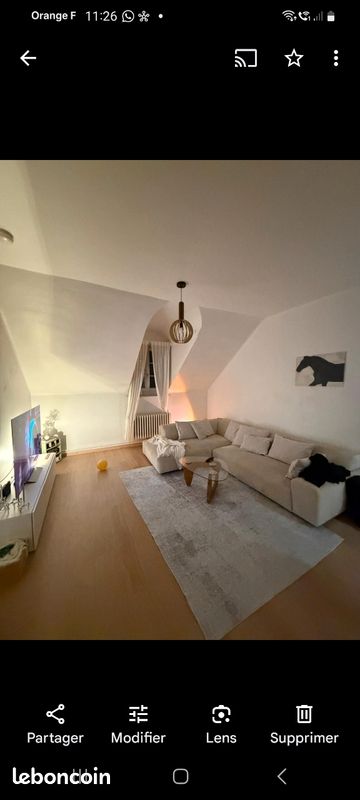 Appartement 3 pièces 70 m² · à Gex · 70 m² · 1 480 €