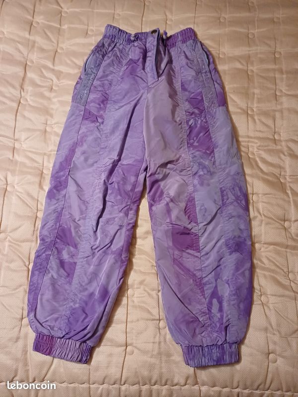 Purple Rodeo Ski Pants NEW Spyder Womens 14 Purple Ski Snow