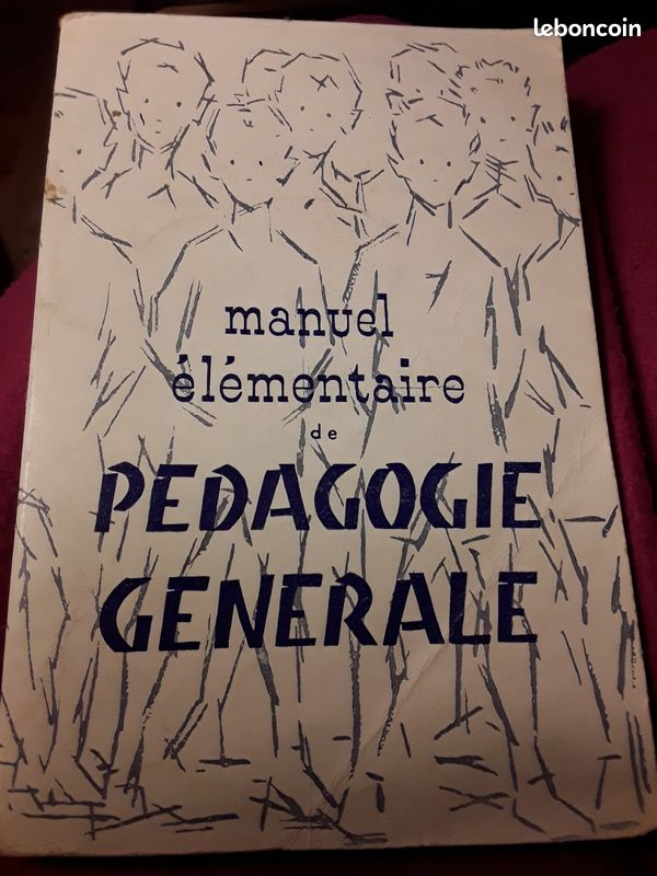Manuel élémentaire de pedagogie générale (sab94320 ) (image 1)