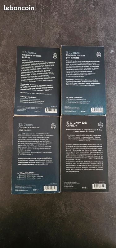Saga Cinquante Nuances (image 2)