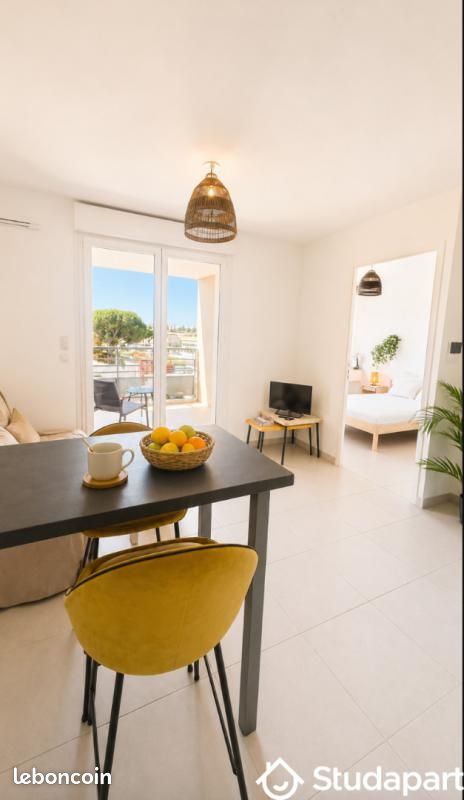 Appartement 2 pièces 33 m² · à Antibes · 33 m² · 1 100 €
