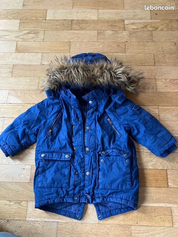 Manteau enfant H&M 1/2 ans Vêtements bébé