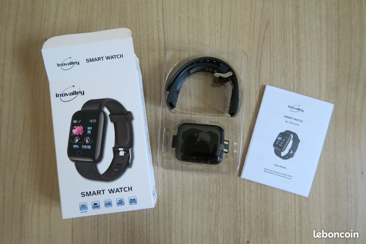 Bluetooth Smartwatch Montre Smart Watch Inovalley Inovalley Montre