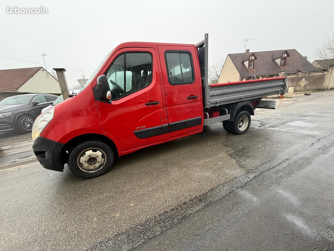 Renault master benne 3t5 l2 dci 125 5pl (image 2)