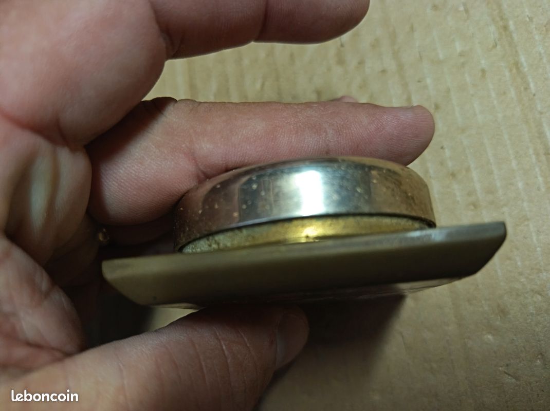 Ancienne pendulette BAYARD fonctionnelle mais à réviser montre reveil (image 6)