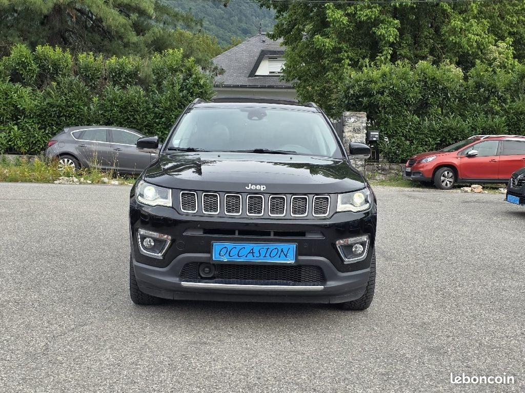 Jeep Compass 4x4 2.0 MultiJet II 140cv attelage (image 7)