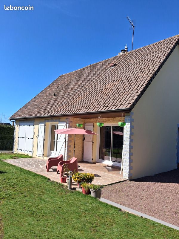 Maison 5 pièces 95 m² · à Fresnay-sur-Sarthe · 94,8 m² · 129 780 €