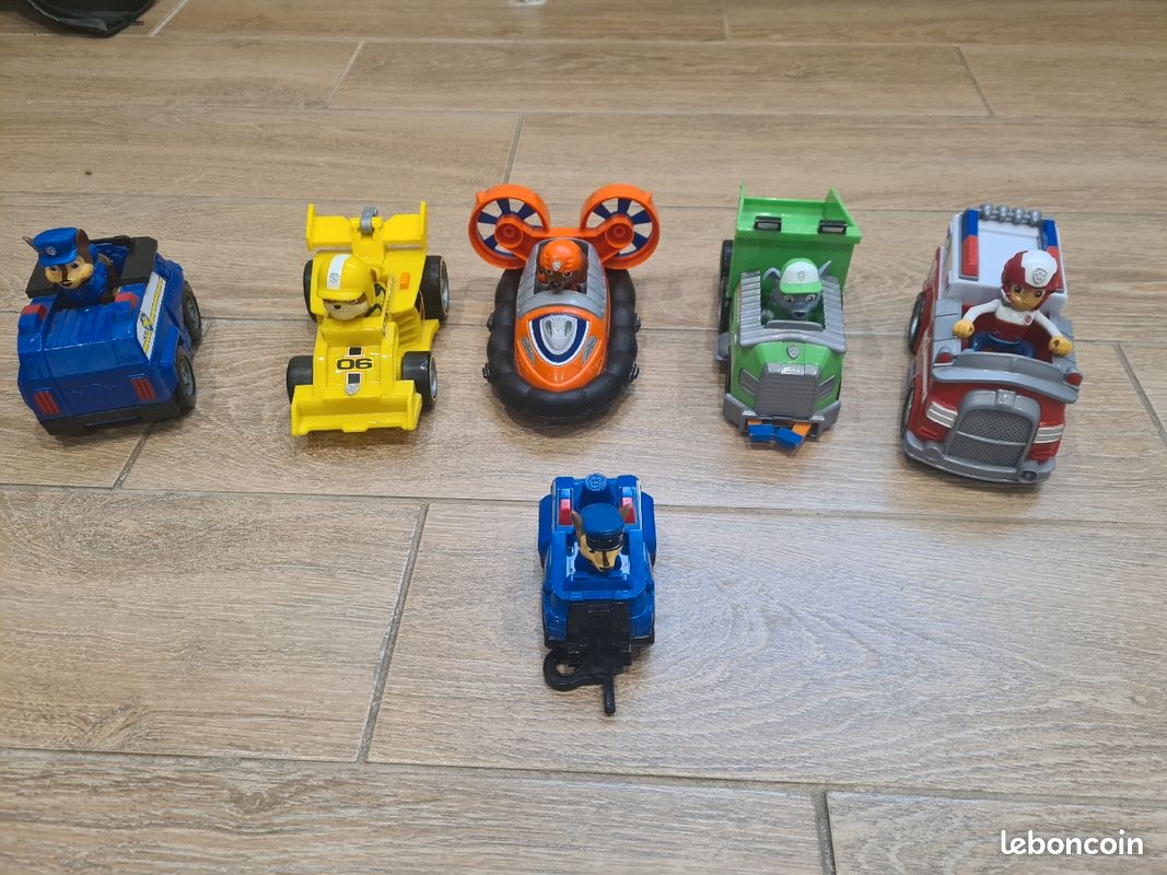 Voiture TÃ©lÃ©guidÃ©e Transformers Figurine Pat Patrouille Avec