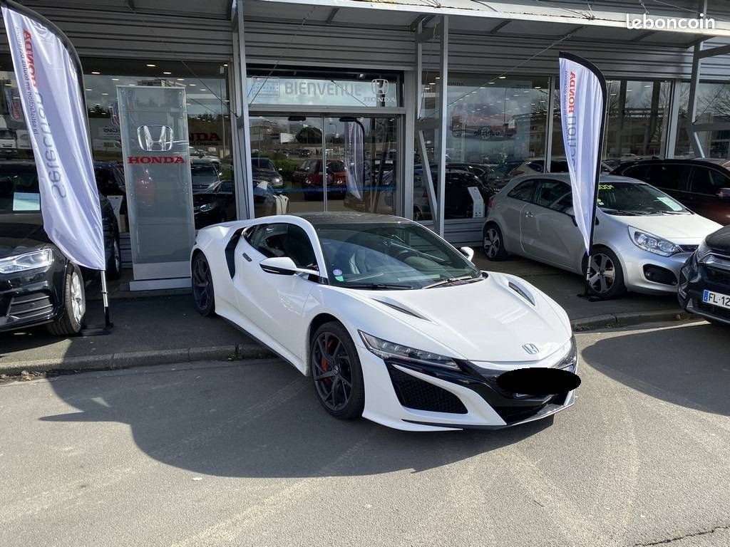 HONDA NSX V6 3.5 Twin Turbo (image 7)