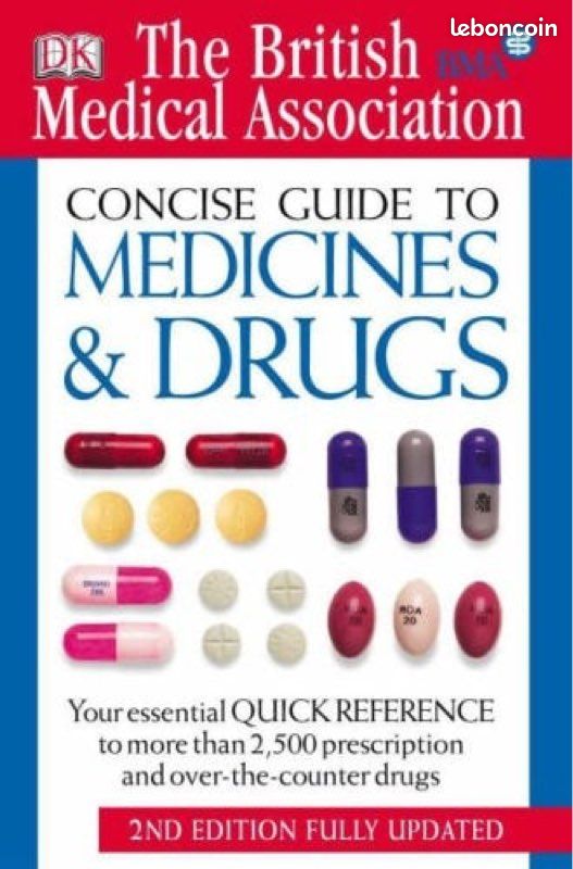 Concise Guide To Medicines & Drugs - livre en anglais (image 1)