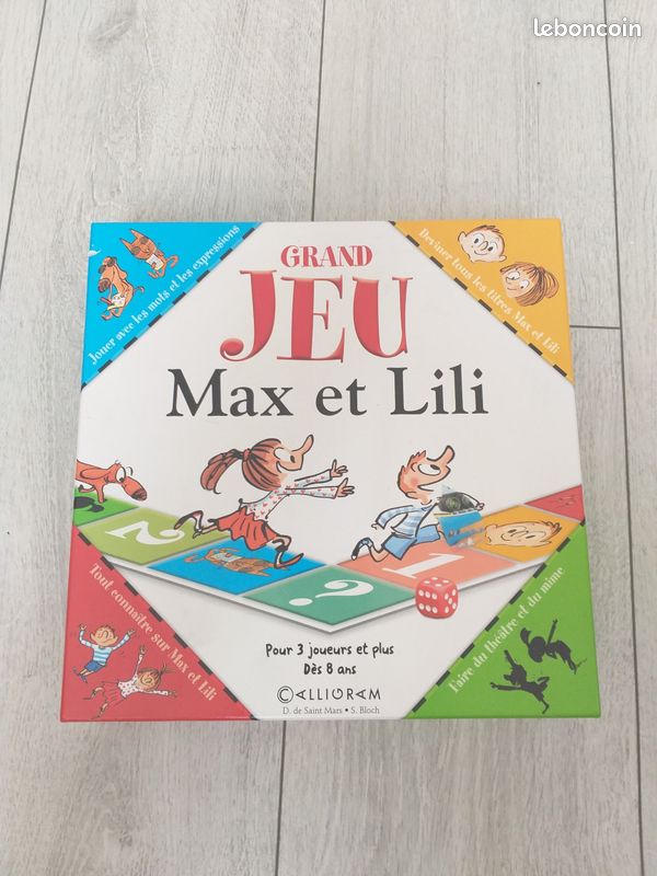 Jeu MAX ET LILI (image 1)