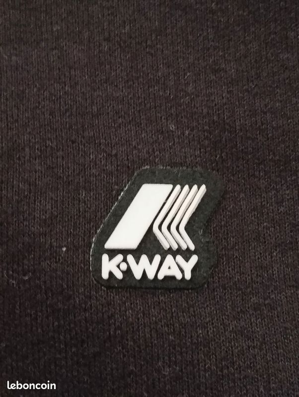 Sweat Kway Acheté neuf (image 4)