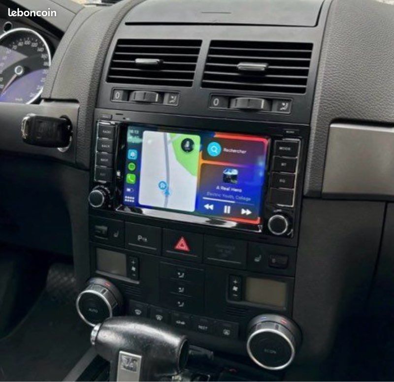 Autoradio GPS Bluetooth Volkswagen Touareg (image 1)