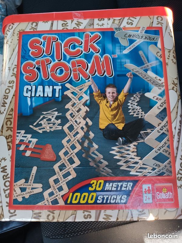 Baril de 1000 sticks bois neuf (image 1)