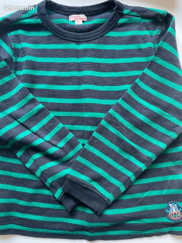 Pull garçon DPAM ,taille 8 ans (image 1)