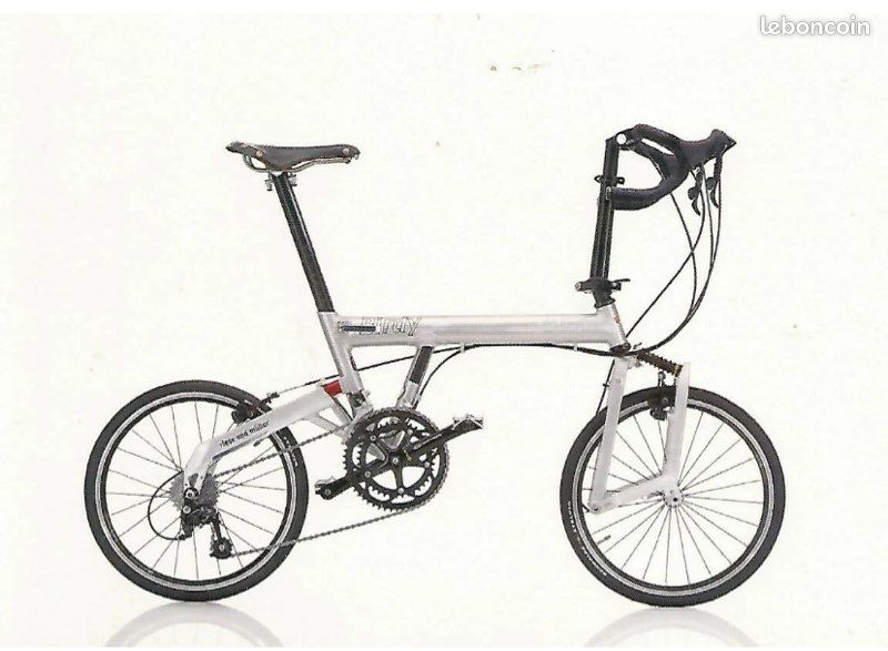 Rare vélo pliant Birdy Riese & Muller roues 20 pouces (image 1)