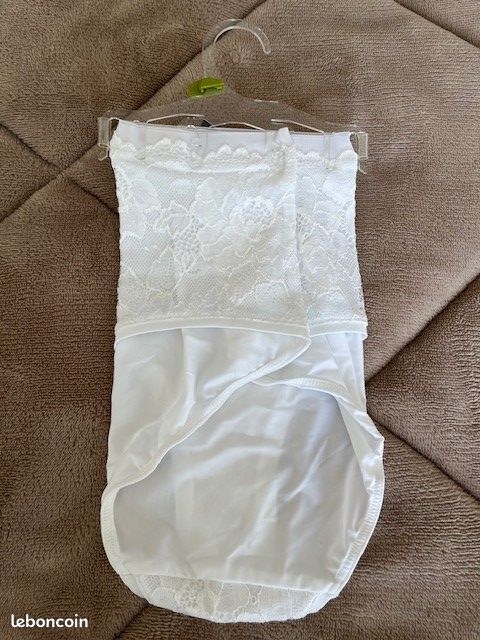 Soutien-gorge dentelle Well 90B et culotte T40 (image 4)