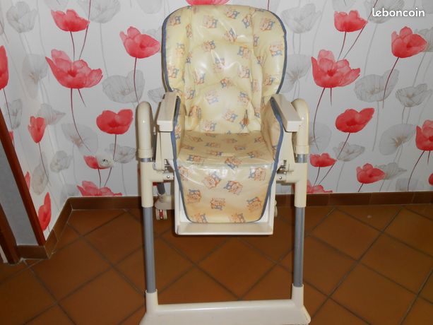 Chaise Haute D Occasion Annonces Equipement Bebe Leboncoin