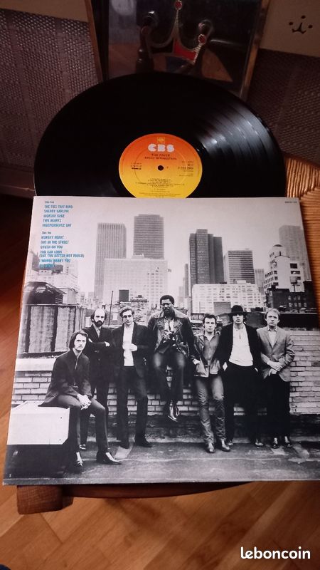 Album vinyle 33t Bruce Springsteen The river (image 3)