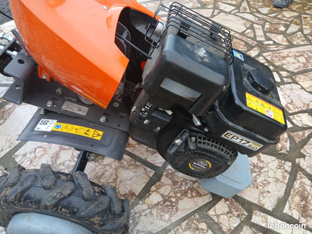 Motoculteur husqvarna (image 2)