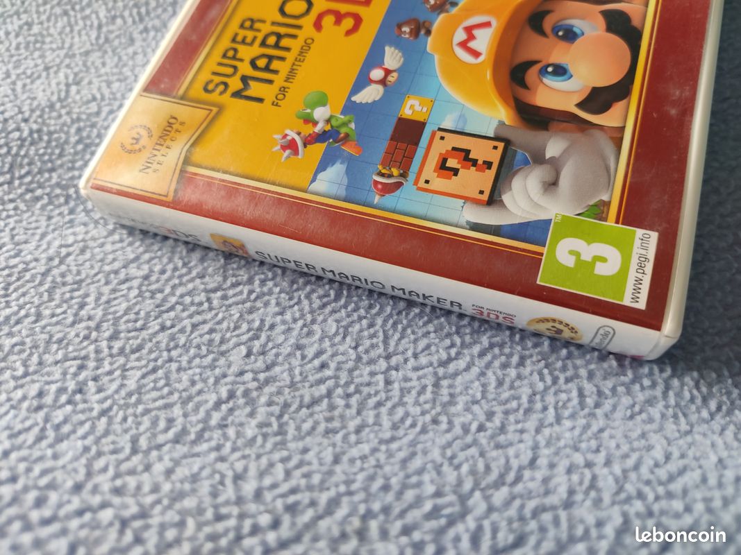 Super Mario Maker Jeu Nintendo 3DS (image 7)
