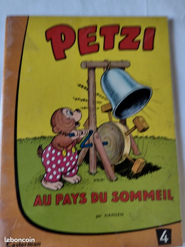 Petzi au pays du sommeil (image 1)