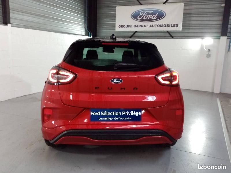 Ford Puma 1.0 EcoBoost Hybrid 125ch ST-Line X S&S (image 8)