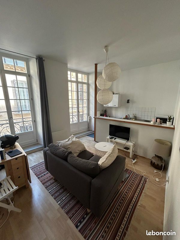 Appartement 2 pièces 31 m² · à Bordeaux · 31 m² · 760 €