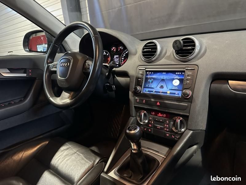 Audi A3 Sportback 2.0 TDI 140ch DPF Start/Stop Ambition quattro (image 9)