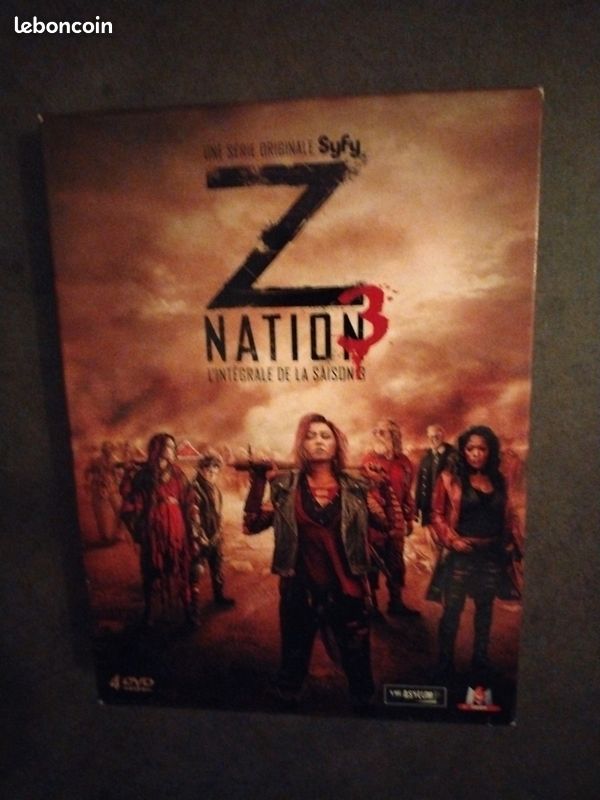 Dvds "Z nation" 4 saisons (image 6)