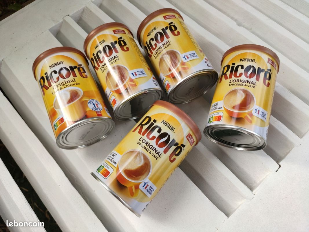 Boîtes vides de Ricoré (image 4)