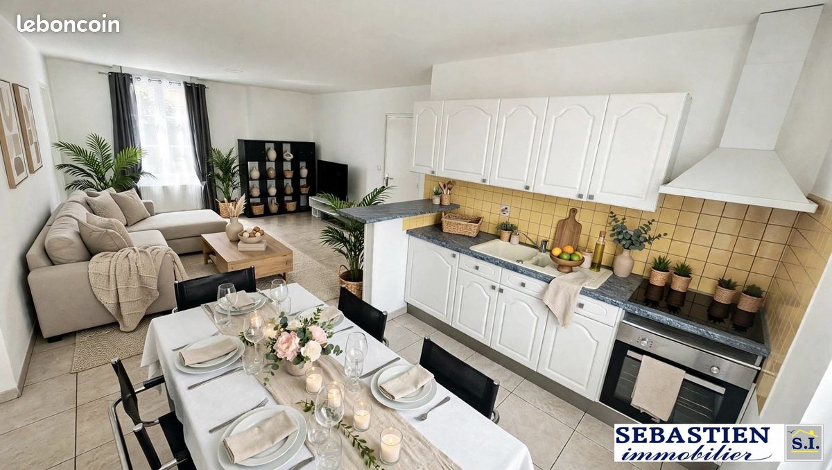 Appartement 3 pièces 63 m² · à Troyes · 63,3 m² · 780 €/mois