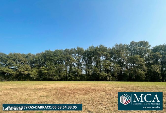 Terrain 2 500 m² Vielle Tursan