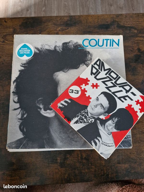 Lot vinyle 45 et 33 T (image 1)